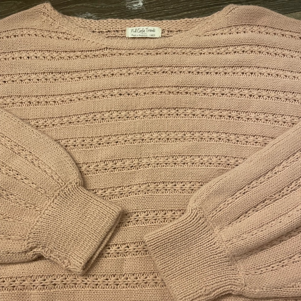 Pink Sweater